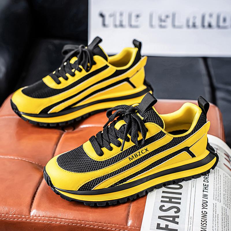 

Loafers Ventilate Shoes for Men Casual Sneaker Non-Slip Fabric Wear-resistant Sports and Leisure Men s Sneakers Round Toe New 44