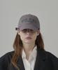 Seuteijial Diarina Washed Ball Cap [Grey]