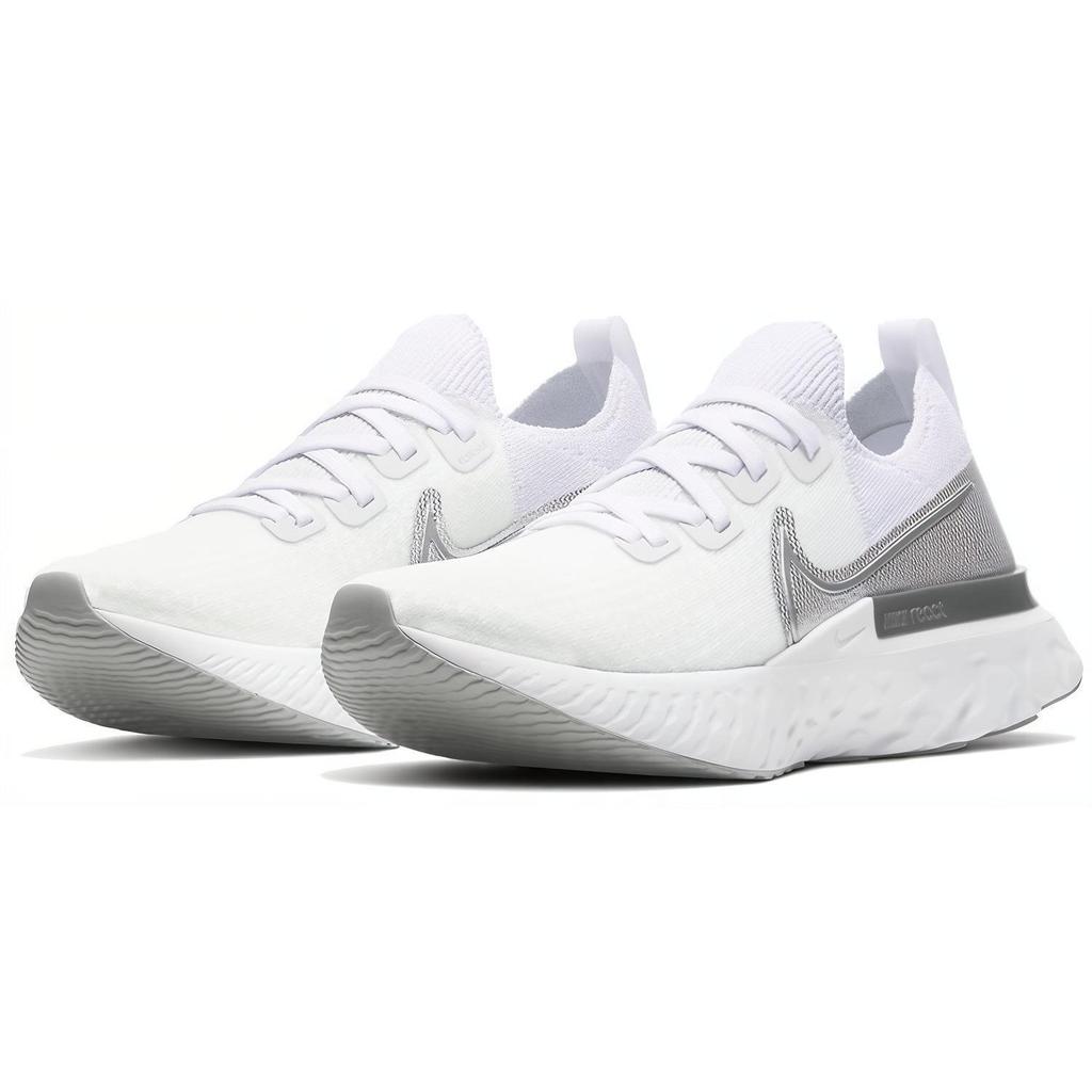 Nike React Infinity Run Flyknit True White Women's CD4372-101