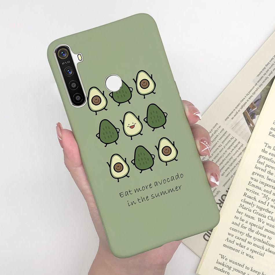 For Oppo Realme 5 Pro Oppo Realme 5 5i 5s C3 6i Realme5 5 Pro Realme6i Phone Cases Cute Soft Matte Bumper Back Cover Funda Coque