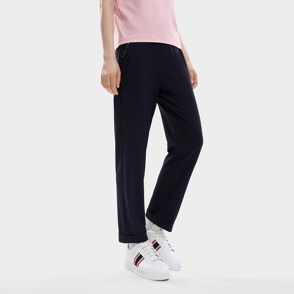 New FILA Casual Pants Women's Legend Blue F11W331601F-NV