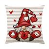 Valentine's Day Love Pillow Case Big Red Wedding Home Decoration Double-sided Digital Printed Cushion Case