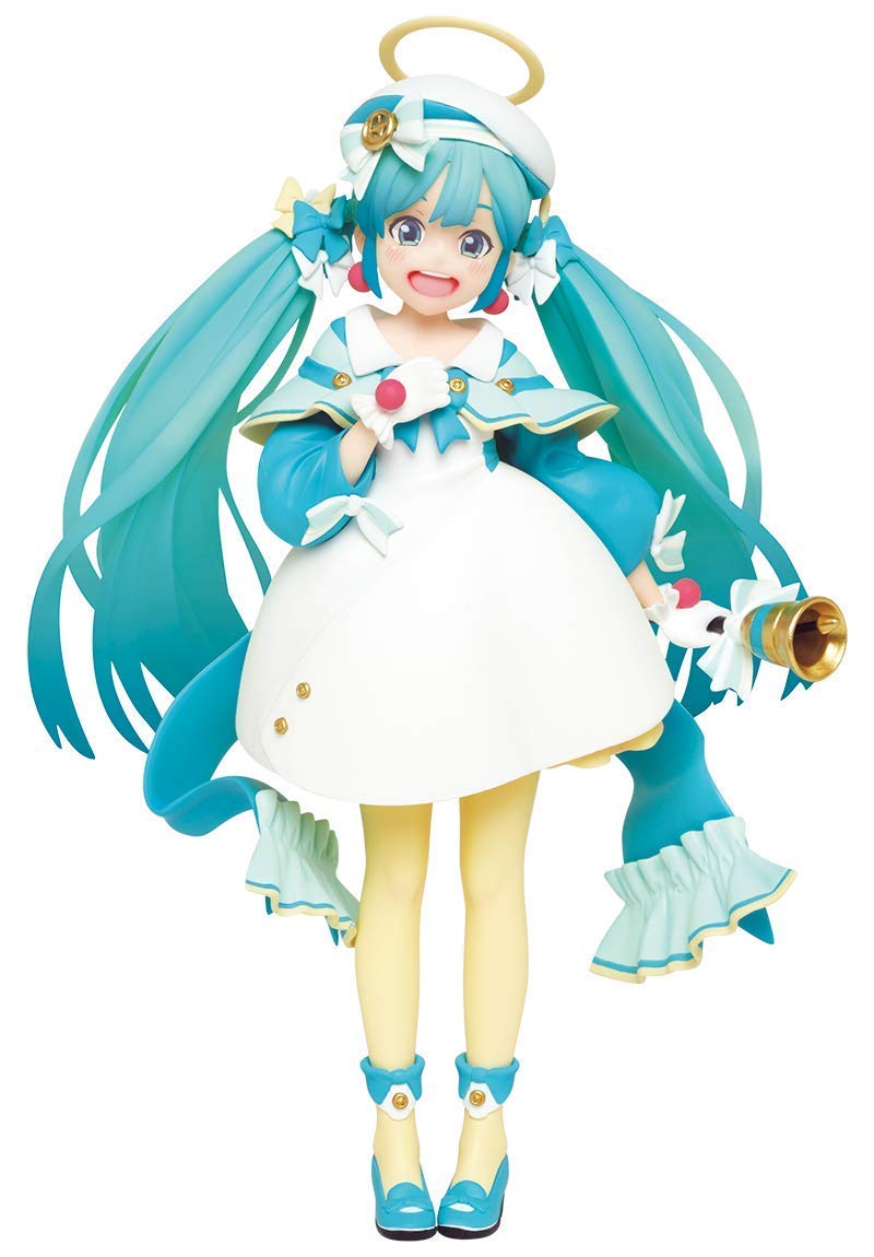 Hatsune Miku Figure 2nd Season Winter ver. белый