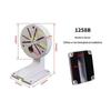 1258ZJ Aluminum Alloy Indoor Dome Camera Wall Mount with Concealed Wiring & Universal Hole