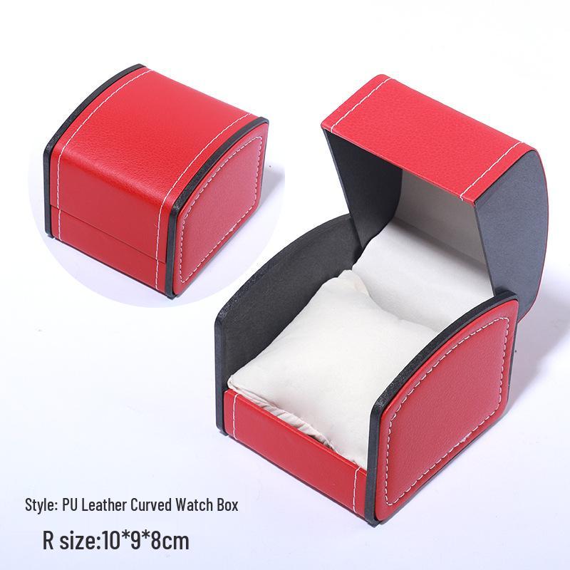 Luxury PU Leather Watch Box for Mechanical Watch Display and Storage