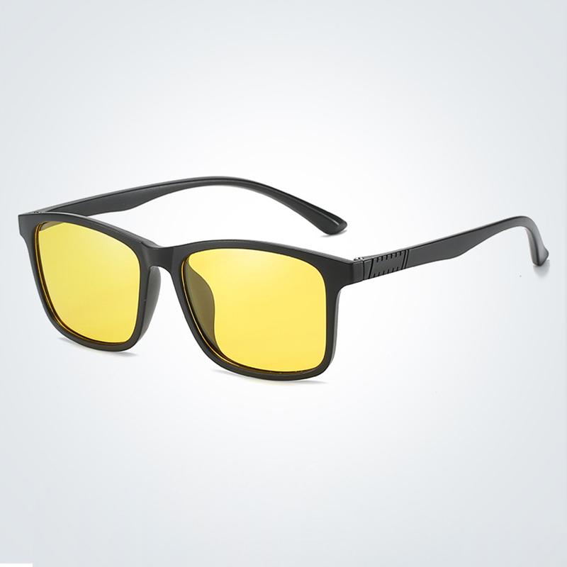 Модные легкие солнцезащитные очки TR90 для мужчин — фото 10