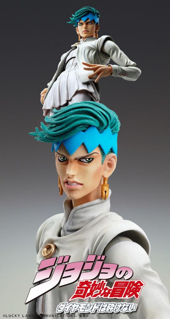 Super Movable Figure Bizarre Adventure Part Kishibe Approximately 150mm Painted Movable Figure "JoJo's 4" "Rohan Ver.2" PVC&ABS&Nylon