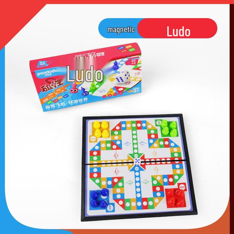 

Магнитный набор летающих шахмат Пан Дуодуо: Портативная развивающая игра для детей и родителей