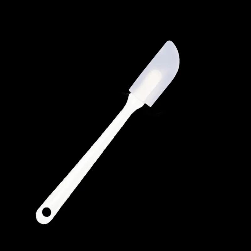 

Silicone Cake Scraper Translucent Non-Stick Cream Spatula Kitchen Cooking Pastry Scraper Mold Brush Tool Baking Accessories Set