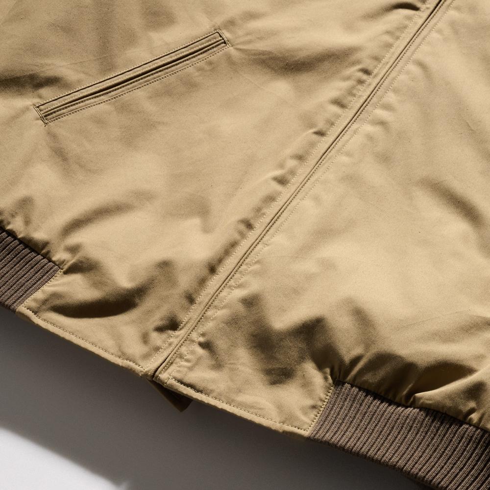 Deutero Nathan Derby Jacket Beige
