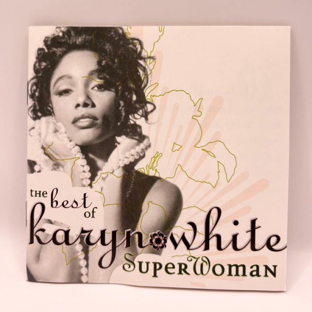 Used Karin White Best Of Karin White Superwoman CD