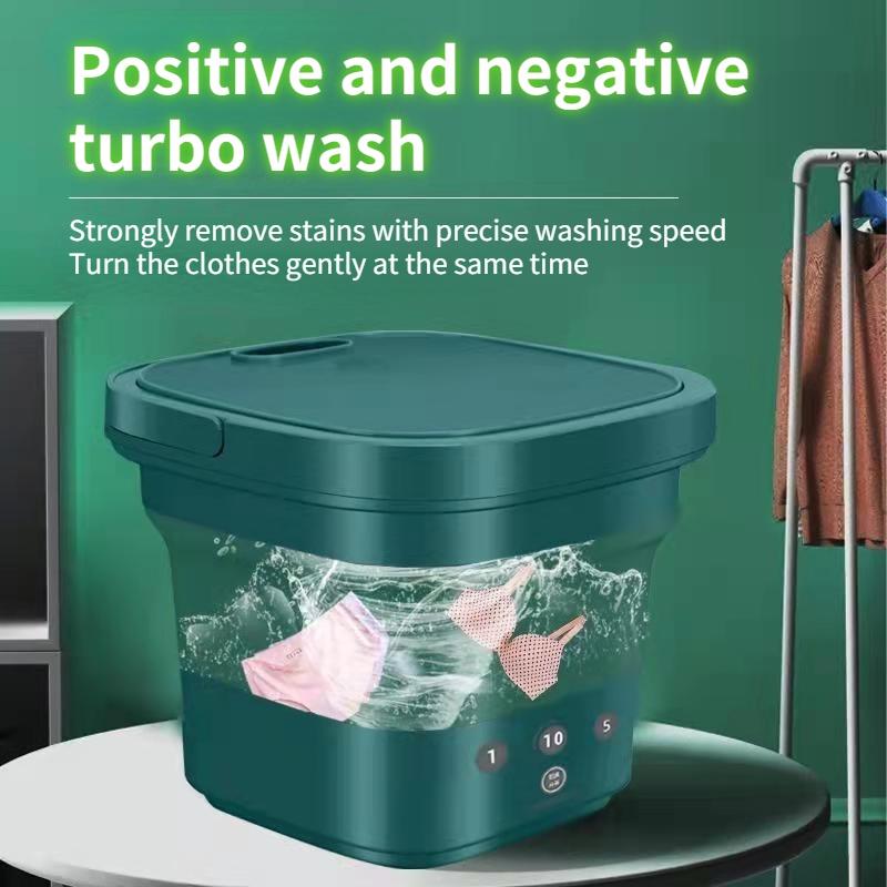 Household Foldable Washing Machine Cleaning Underwear Socks Artifact Portable Special For Traveling