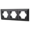1Pcs PC Panel Modular Sockets And Switches Wall Power Socket Switch  for EU Standard Wall Mount DIY
