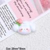 Resin DIY Jewelry: Cartoon Hair Clips & Crocs Charms – Fruit & Animal Styles