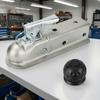 Trailer Coupler with Ball Cap Heavy-Duty Hardware Secure for Towing