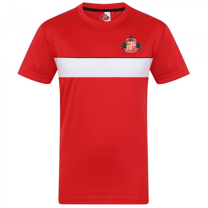 Sunderland AFC Mens Football Polyester T-Shirt