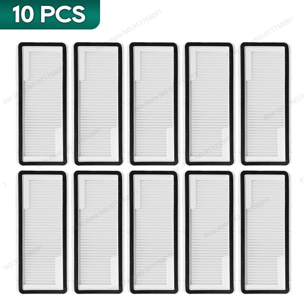Compatible for ( Narwal Flow ) Accessories Main Brush Hepa Filter Dust Bag Mop Cloth Spare Parts
