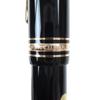 Great MONTBLANC Fountain Pen Meisterstck 149 Black Gold 14K Mens Used