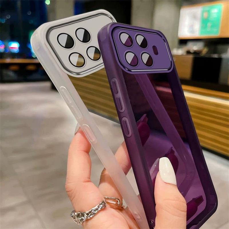 Para Xiaomi 15T Pro Funda Xiaomi 15T Funda de Teléfono Xiaomi 14T 13T Pro Cubierta Xiaomi Mi 14 15 Pro Mi 15 13 14 Pro Cubierta trasera de silicona