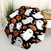 1pc Ghostly Boo Automatic Open/Close Umbrella with One Touch Button,, Windproof Design   Lightweight Portable Umbrella for Women & Men6078