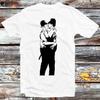 Banksy Policemen Kissing Gay Lesbian Proud Pride LGBT T Shirt B1219