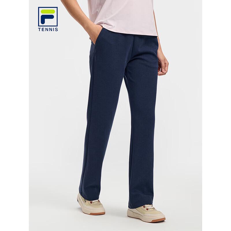 FILA Women s Casual Wide-Leg Knit Pants M