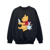 Winnie the Pooh Girls Reading Sweatshirt