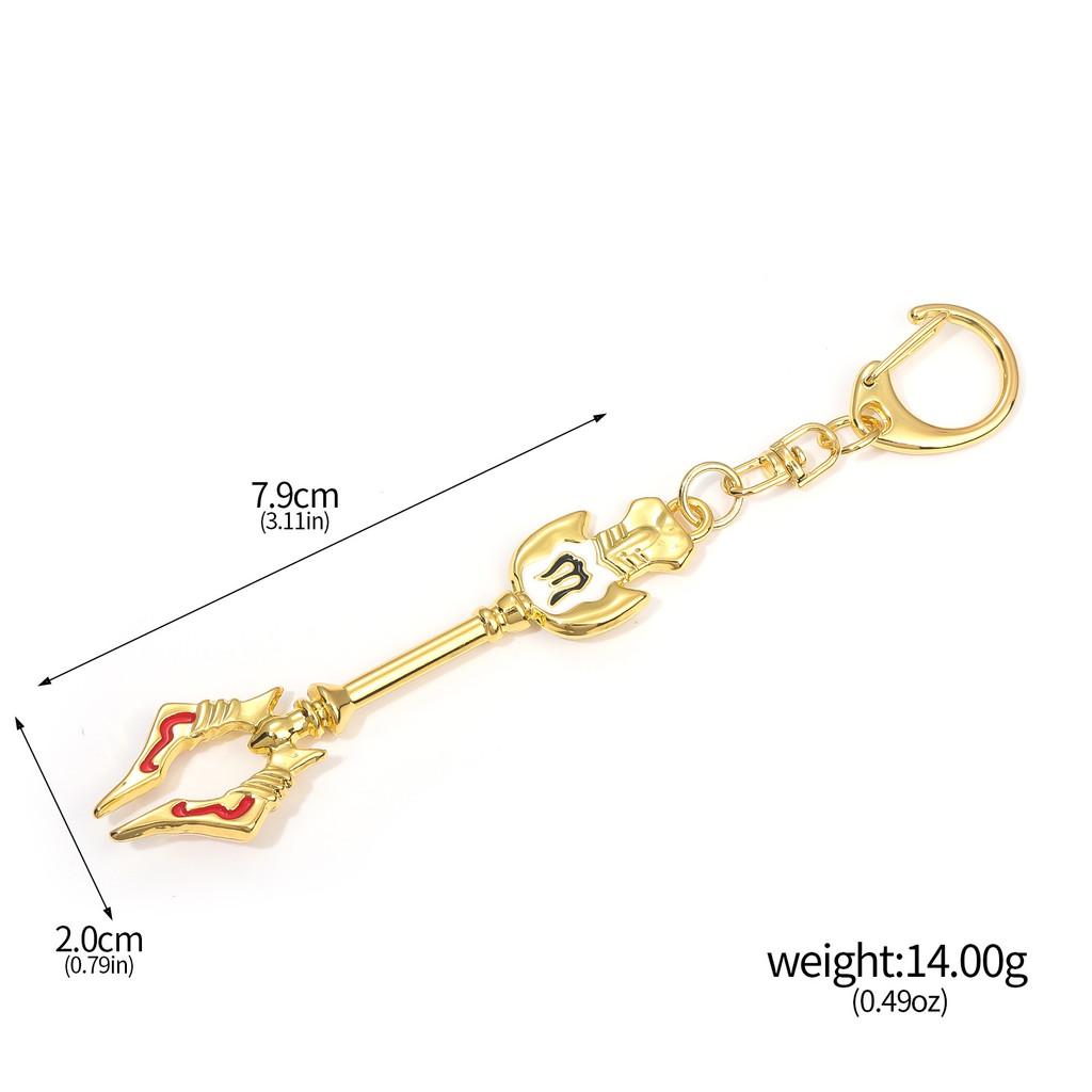 

Fairy Tail Twelve Zodiac Constellation Keyring With Pendant For Collectors Scorpio