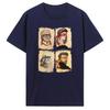 Summer Science Turtles T-Shirt Men Mutant Ninja Short Sleeve Humor Tee Shirt O-Neck Cotton Funny Tops Printed Graphic T Shirt