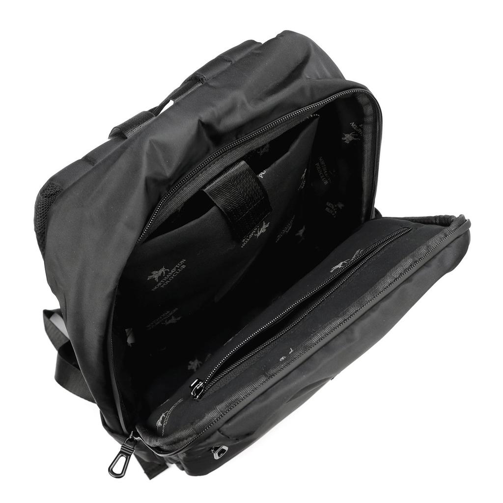 Materiałowy plecak męski Northampton Polo Club PC3170#