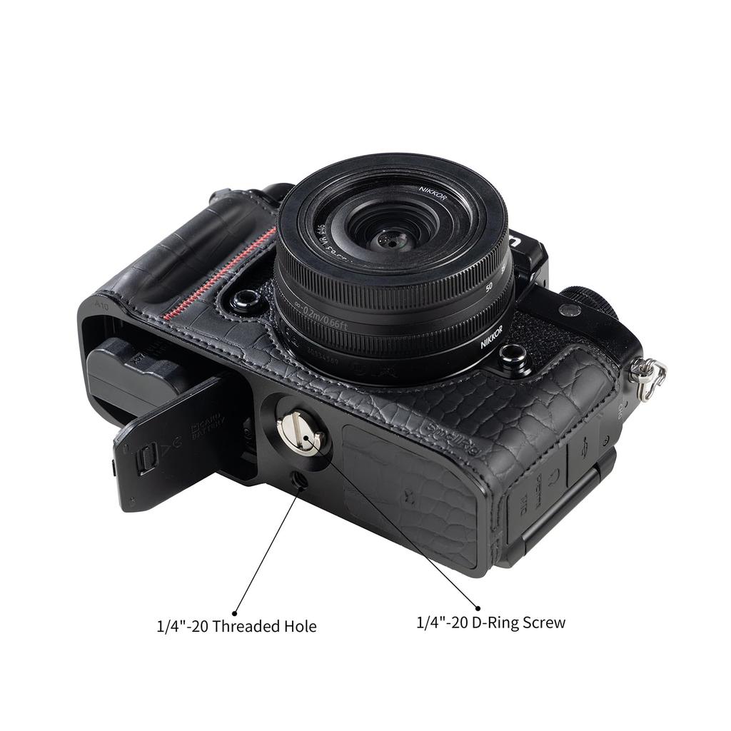 SmallRig Z f Leather Case Kit for Nikon 5095 (Black)