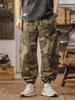 Spring and summer new men's overalls camouflage casual pants trendy brand Japanese versatile tooling casual pants trend M