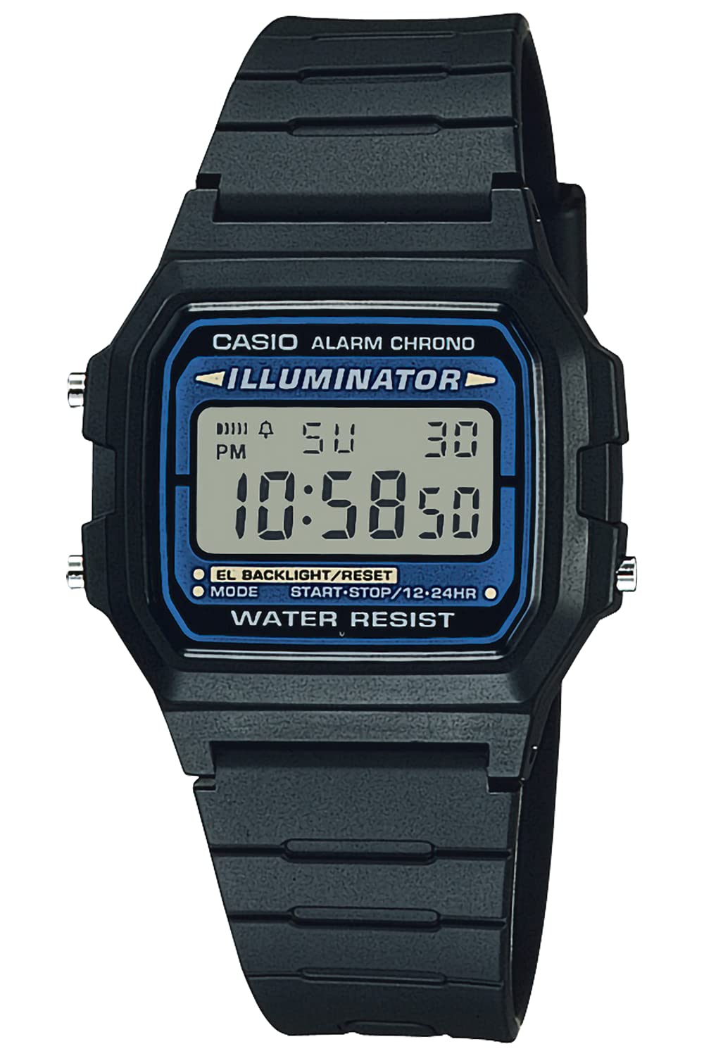 

Наручные часы Casio Коллекция Casio F-105W-1AWJH Мужские Черные