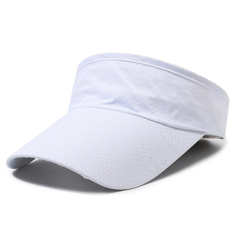 

Sun Hat Men Women Sports Travel Sunscreen Hat Summer Long Breathable Empty Top Hat