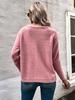 2025 European Autumn/Winter Women's Simple Button-Up Cardigan Sweater Coat