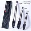 Cross-Border Stainless Steel & Silicone BBQ Grilling Tongs Set – 7", 9", 12"