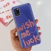 For Samsung A51 Case SM-A515F Flower Cover Fashion Silicone Soft Bumper Clear Funda For Samsung A31 A71 SM-A315F A 51 Phone Case