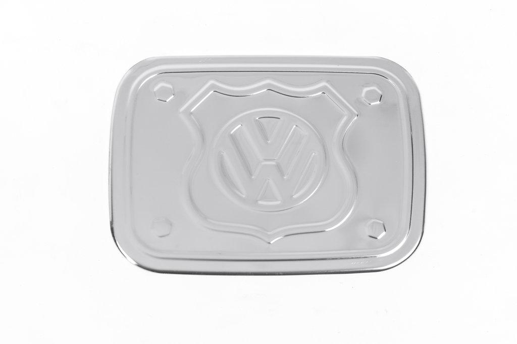 Cover Plate for Tank Hatch (stainless Steel) OmsaLine - Italian Stainless Steel for Volkswagen Caddy 2010-2015