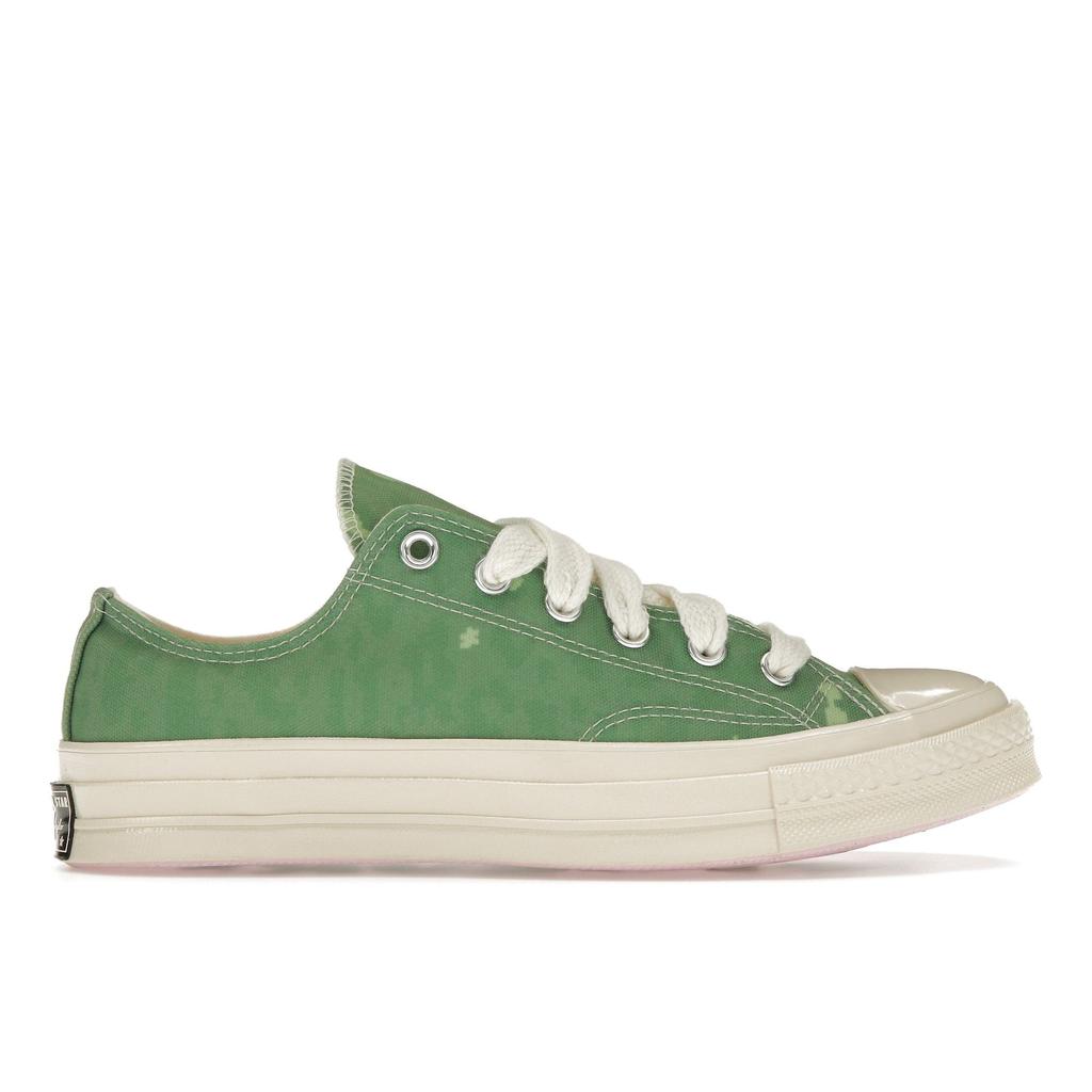 Converse Golf Le Fleur X Chuck 70 Low Camo Pack - Green Unisex Sneakers Antique-White A11213C