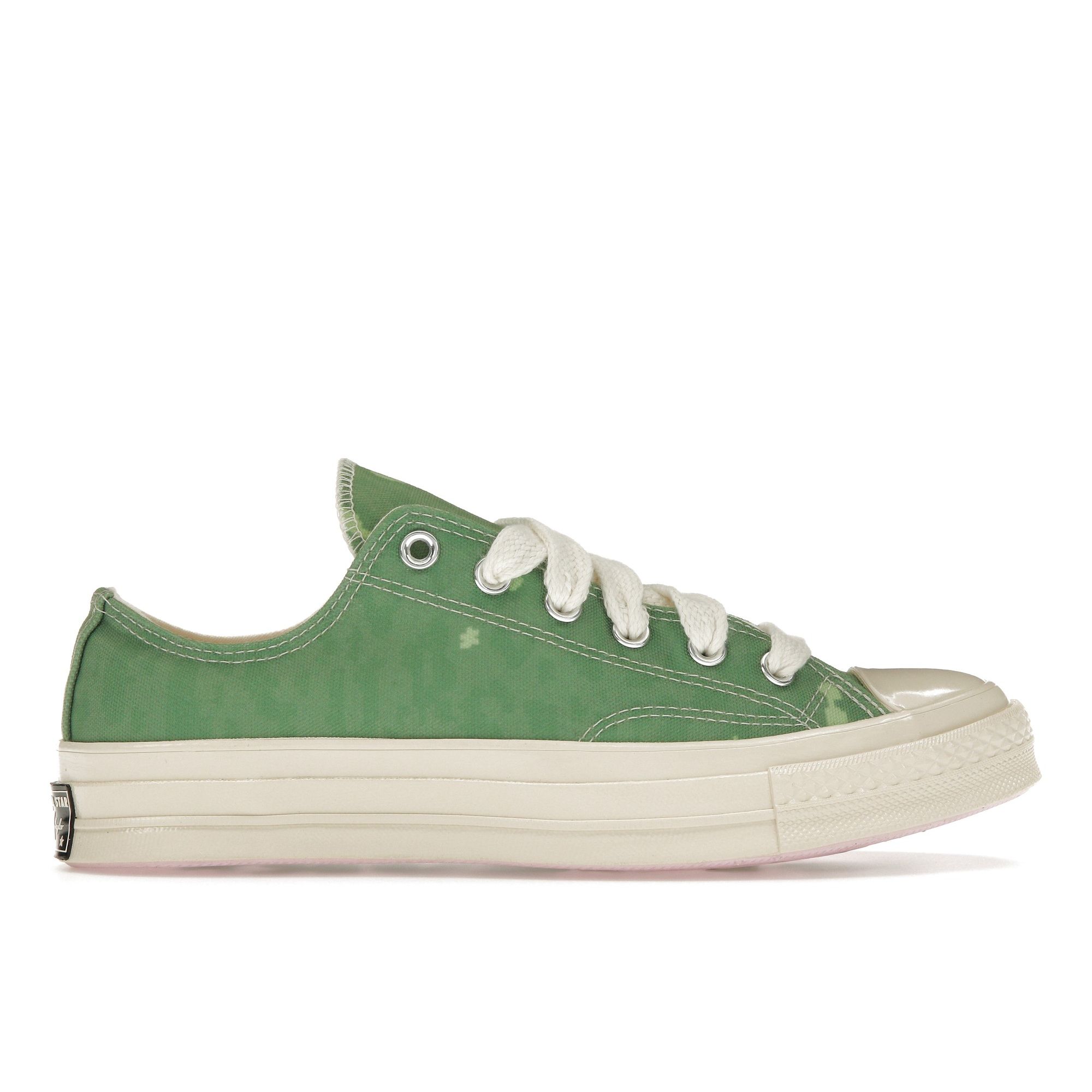 

Converse Golf Le Fleur x Chuck 70 Low Camo Pack - Зеленые Унисекс Кроссовки Антично-Белые A11213C 41