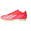 X Crazyfast.4 MG (Gel Short Studs) Shock Absorbing Durable Support Soccer Shoes Unisex Soccer Shoes Red IG0616