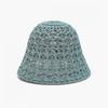 New ArrivalS Open Run Women S Summer Travel Style Punching deSign Bucket Hat
