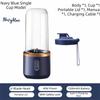 Double Cup USB Juicer 400Ml Capacity Portable Juicer Global Buyers Single Cup Blender  Office Use