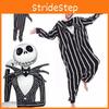 Nightmare Christmas Before Jack Onesie Pajamas Union Suit Jumpsuit Wear Lounge