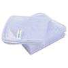 Hot Sale SUNLAND Household Netted Dish Cloths Washing Dishes Scrubber Kitchen Mesh Dishcloth Fast Drying 6 Pack 12Inx12In White