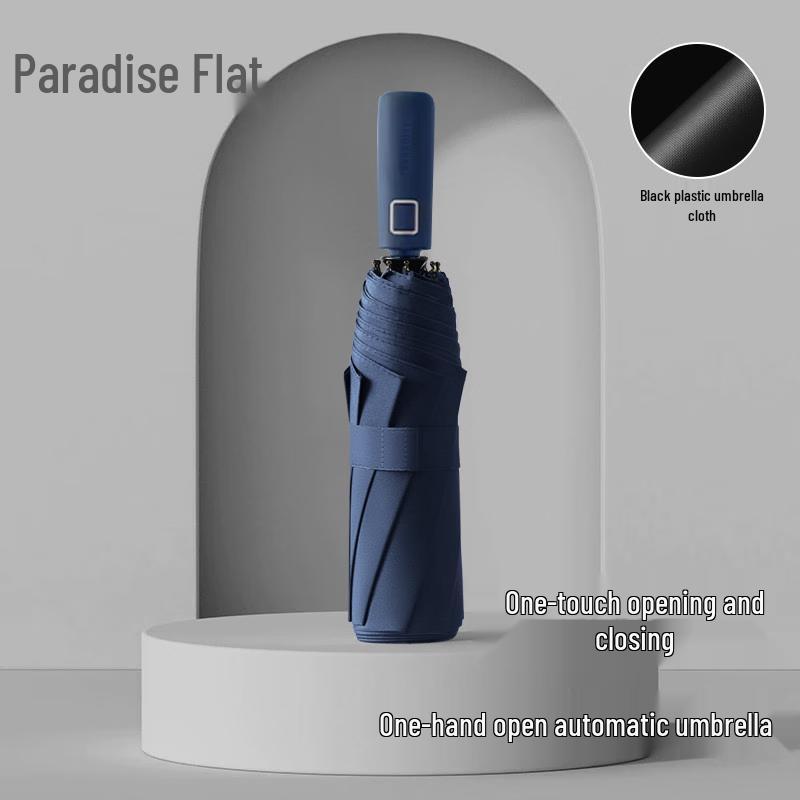 Heaven Fully Automatic 10-Rib Sun/Rain Umbrella