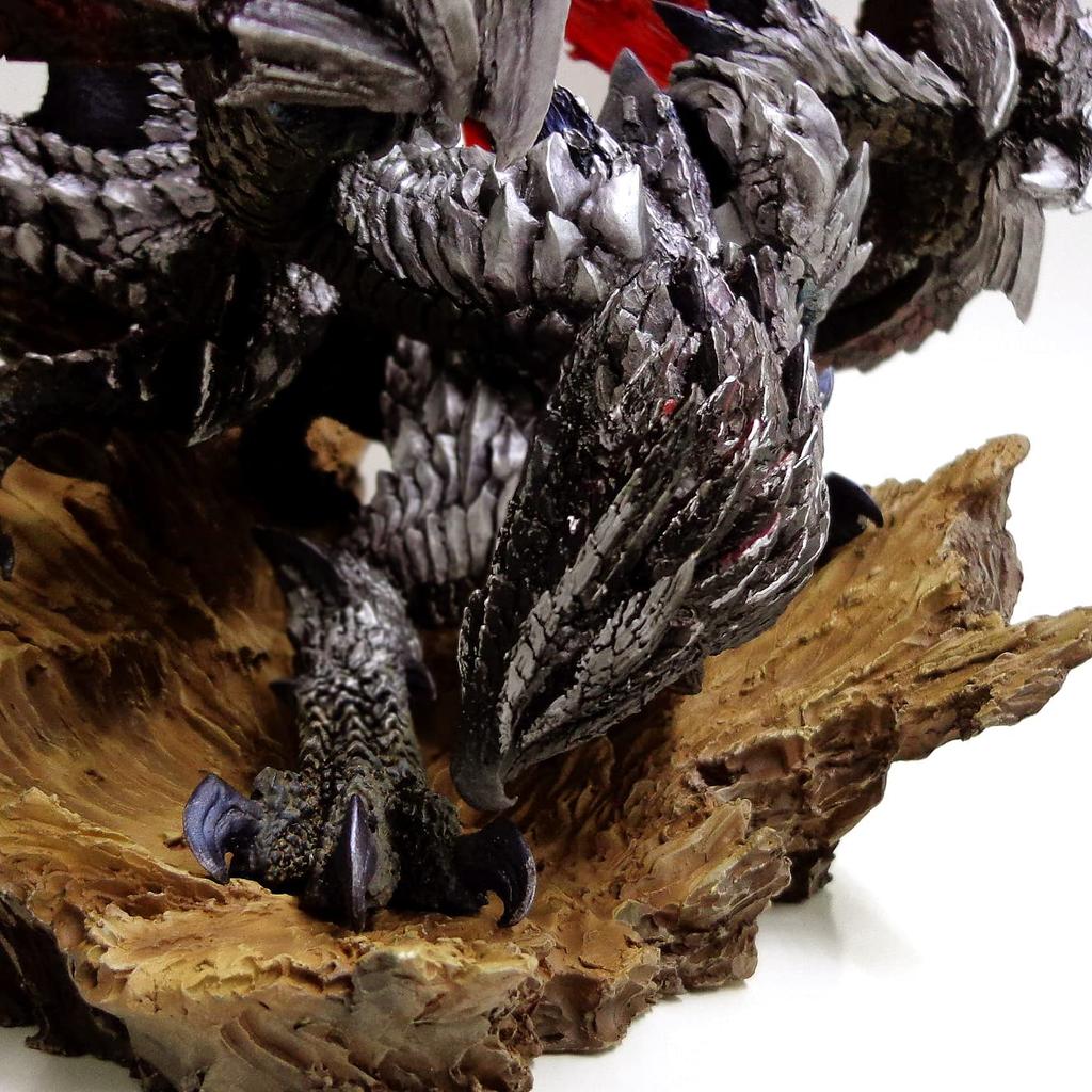 Figurka Capcom Monster Hunter, model od Tengo Ryu, Balfalk, Anger, reprint edice, rozměry (V) 225 x Š 250 x H 200 mm, cca 200 mm.
