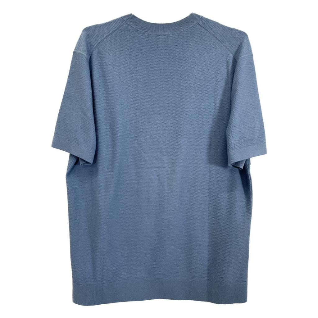 Theory 25 Years Light Blue Light Bilen Soris Tee Sweater tops M blueUsed
