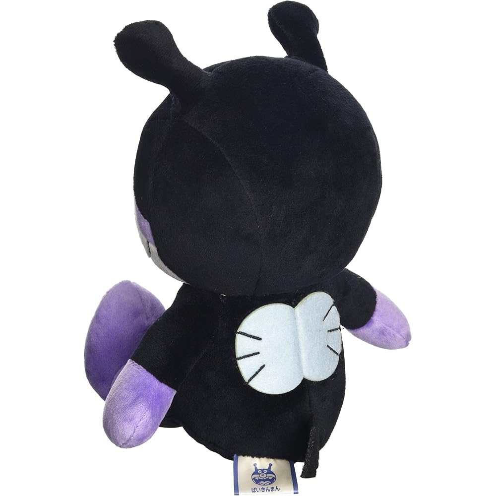 SEGA FAVE Anpanman Fuwarin Smile Plush Toy S Plus Baikinman 20cm