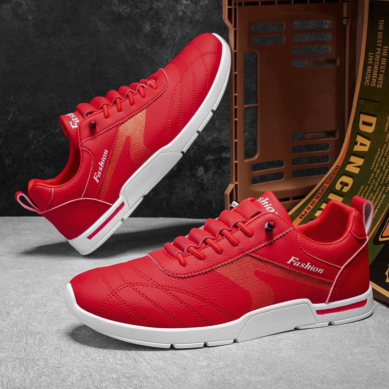 Autumn Low Cut Minimalist Mens Casual Shoes Outdoor Shock-Absorbing Balance Sports Shoes Flexible Support Walking Shoes